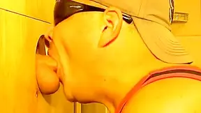 San Diego In Italian Hunk Unloads At The