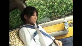 Naughty sailor girl takes a hot creamy load