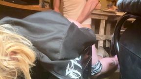 Watch as I Get Railed in Basement on Top of Freezer