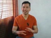 Esposos son penetrados a pelo por la vergota de 20cm de su mejor amigo hetero ! Relato sexual