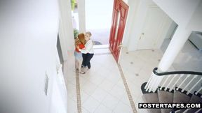 Steamy Encounter: Seductive Step-Mom and Her Young Lover's Secret Affair
