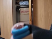 Fleshlight fun with cumshot uwu