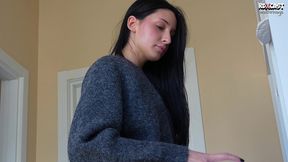 backstage! eva tender in hardcore double penetration on the set of porn, for the channel  cool! new family!