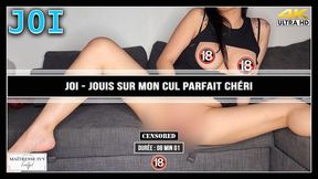 JOI - Jouis sur mon cul parfait chéri 4K CENSORED