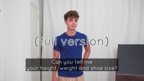 Ivn's Audition