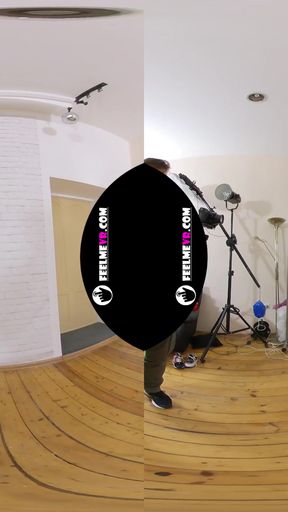 Sanija First Nude Virtual Reality 3D Video Interview