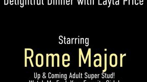 Rome Major featuring Layla Price and Rome Major's layla price porn