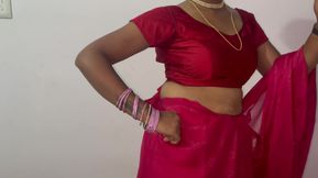 My friend&#039;s mom dancing with me and we both are fucking after the naked dance, when my friend is not at home..
