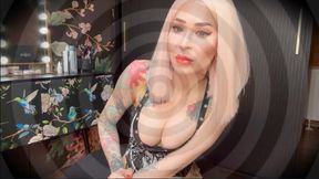 Entranced & Aroused: The Eye Fuck - EYE CONTACT, LOVE ADDICTION , JOI , SENSUAL