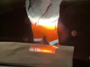 Piss stop in the van