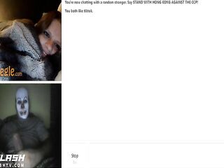 this stud likes to observe dickflash