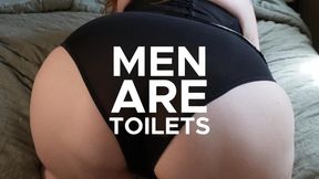 MEN ARE TOILETS - FEMDOM POV FEMALE SUPREMACY FANTASY