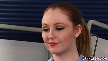 Kinky nurses give handjob
