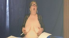 Teacher, cigarettes, coughing, boobs WMV