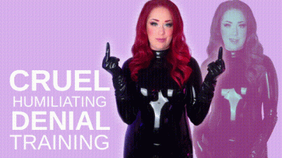 Cruel Humiliating Denial Training