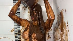 Messy chocolate
