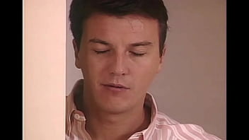 Two sexy babes share his cock in a hot FFM threesome