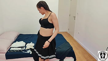 ANA SPEARS CAME HOME SHAVED BODY PUSSY FOR HER DATE TONIGHT