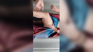 INDIAN COUPLES WILD FEST NIGHT EXPLOSION BAPTISM BY FIRE WITH THE BIGGEST COCK IN TOWN