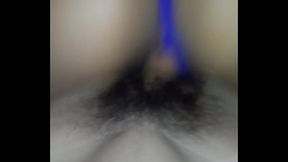 Colocou a calcinha de lado e sentou com vontade