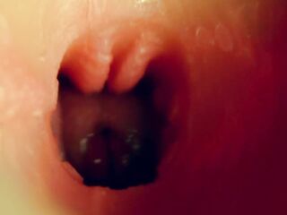 Nice wet deep aperture for big shlong pleasure!