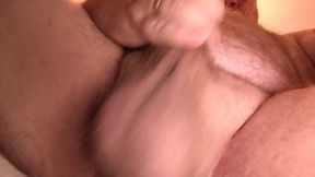 Balls are full and hairy watch these hot balls shake