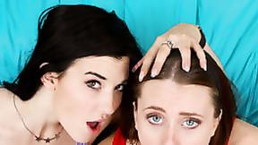 ”FAMILY STROKES Fighting Over Their Step Bro - Anya, Jenna”