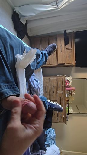 Sexy Soft Asian Huge Overnight Maxi-pad Stroking