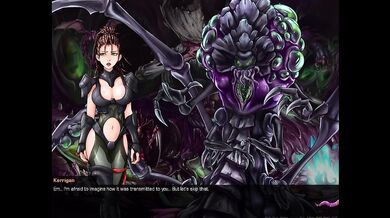 Sarah Kerrigan gets a big boobs upgrade in Starcraft hentai