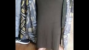 Peluquera en vestido