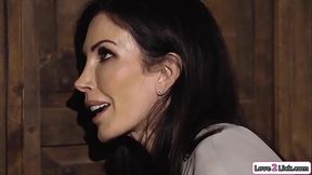 Stepmom and roomie rim her stepdaughter