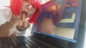 he sends me videos and intimate photos of his wife, fat and exciting