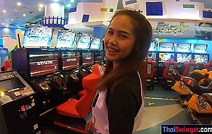 Thai milf gf cutie masturbates and jerks