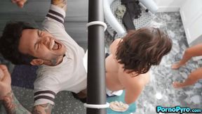 Small Hands Joins The Lesbian Action With Kayla Kayden