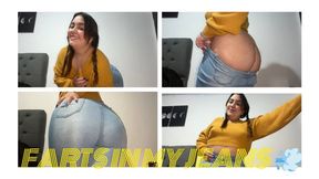 Smelly farts in my jeans
