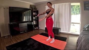 PT Ripped Gym Leggings &amp_ Fucked my Pussy &amp_ ASSHOLE