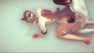 Yaoi Femboy - Nobu anal - Sissy crossdress Japanese Asian Manga Anime Film Game Porn