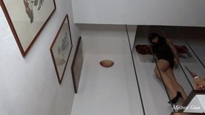 MISTRESS GAIA - DOORMAT REDUCED TO DUST - HD