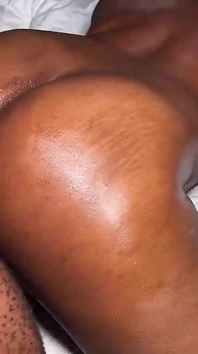 Her Anal Hole Got Busted Deep