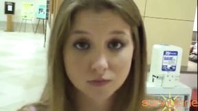 Slutty Cock Addict Sunny Lane Fucks A Stiff Dick In A Clinic