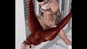 Couple makeout
