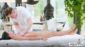 Chloe Heart - Needy Eurobabe Fucked Rough By Her Masseuse