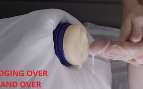 Sensual Morning Play Dripping Cum Over and Over for You Asmr