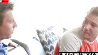 Muscular Hunk - Big Dick Stud Fucks His Breeder In A Hot Anal Session