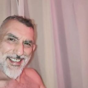 Mature Monster Daddy Fucks Tattoo Boy in the Jacuzzi