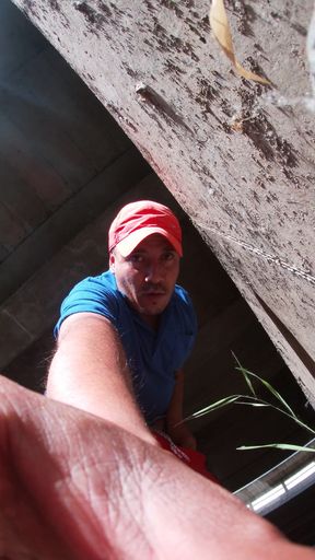 POV Under-the-bridge Release - Risky Outdoor Pleasure