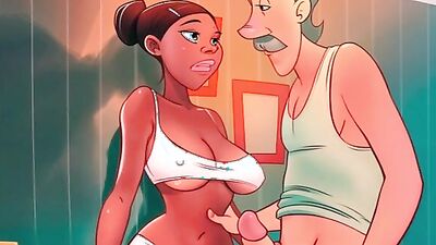 Old dude bangs hot teen in anime family porn - Hentai sex movies