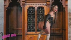 Naughty Nun Has An Anal Confession