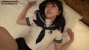 Tall Black Haired Basketball Beauty - Slender 170cm Uniform Girl Homemade Sex Video