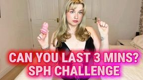 CAN YOU LAST 3 MINS? SPH CHALLENGE